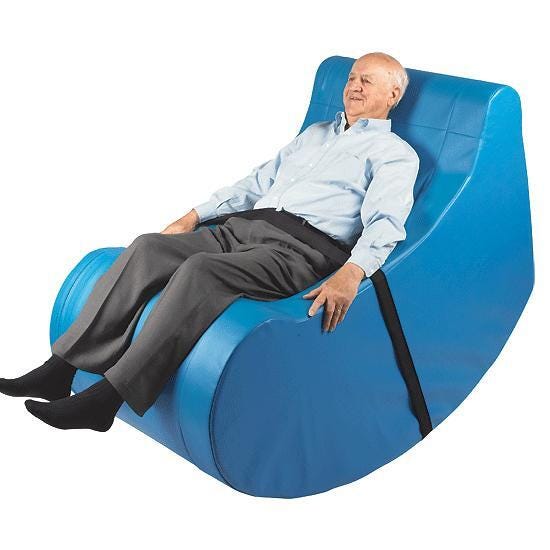 FlagHouse Soft Rocker, Large, Teal 2124802